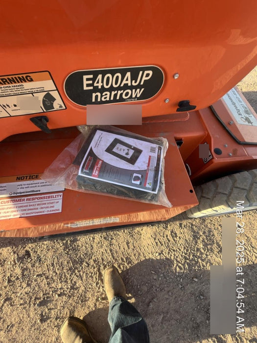 2019 JLG E400AJPN