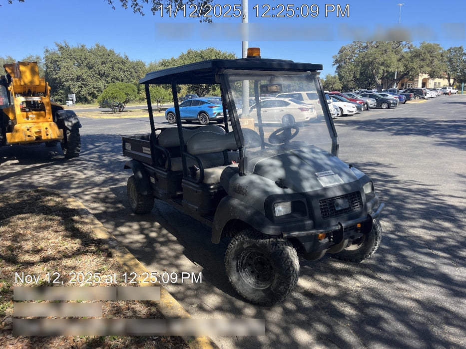 2021 Club Car CA1700D Canopy, Diesel, 4 Passenger