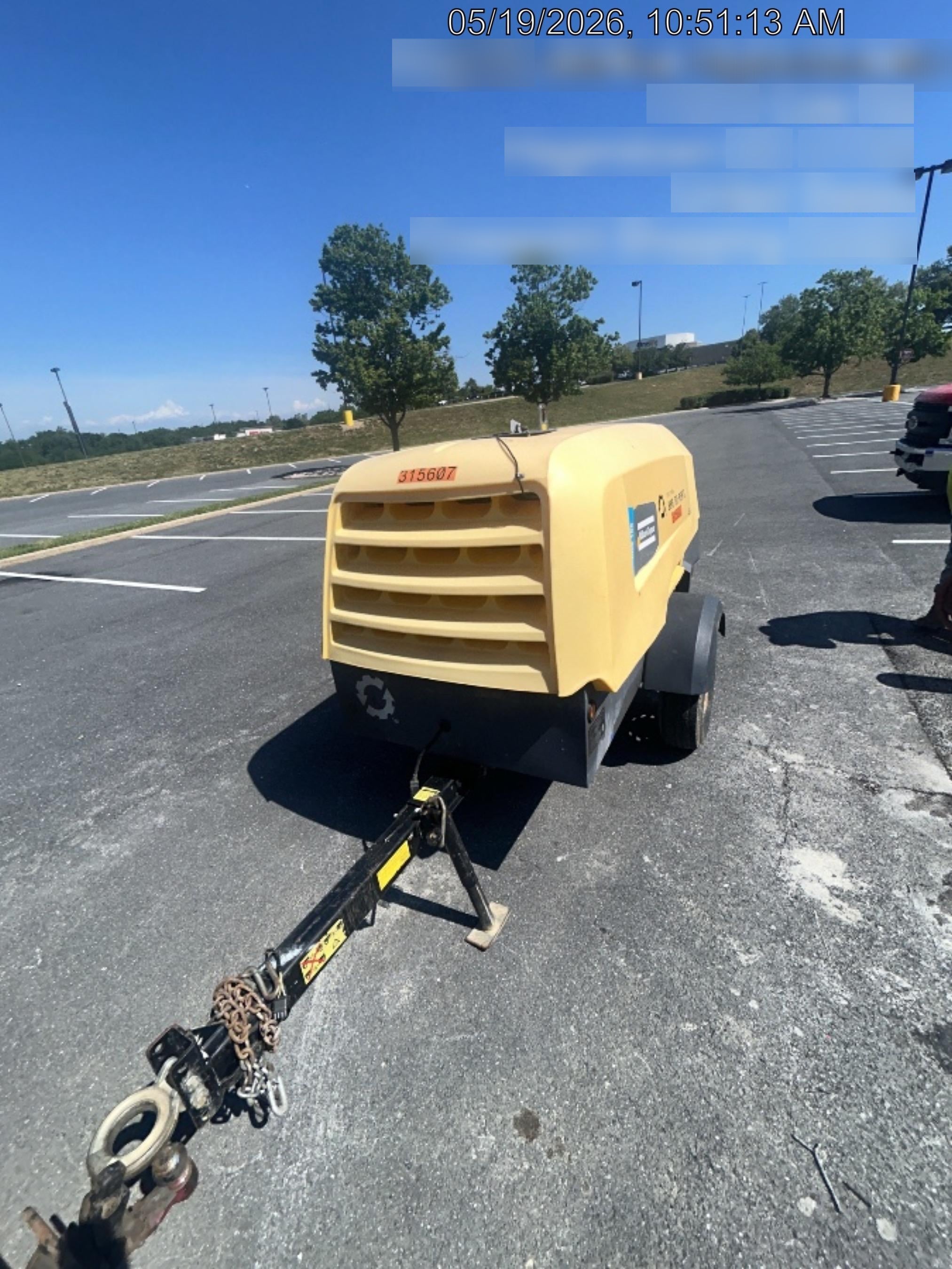 2023 ATLAS COPCO XAS188 CWK