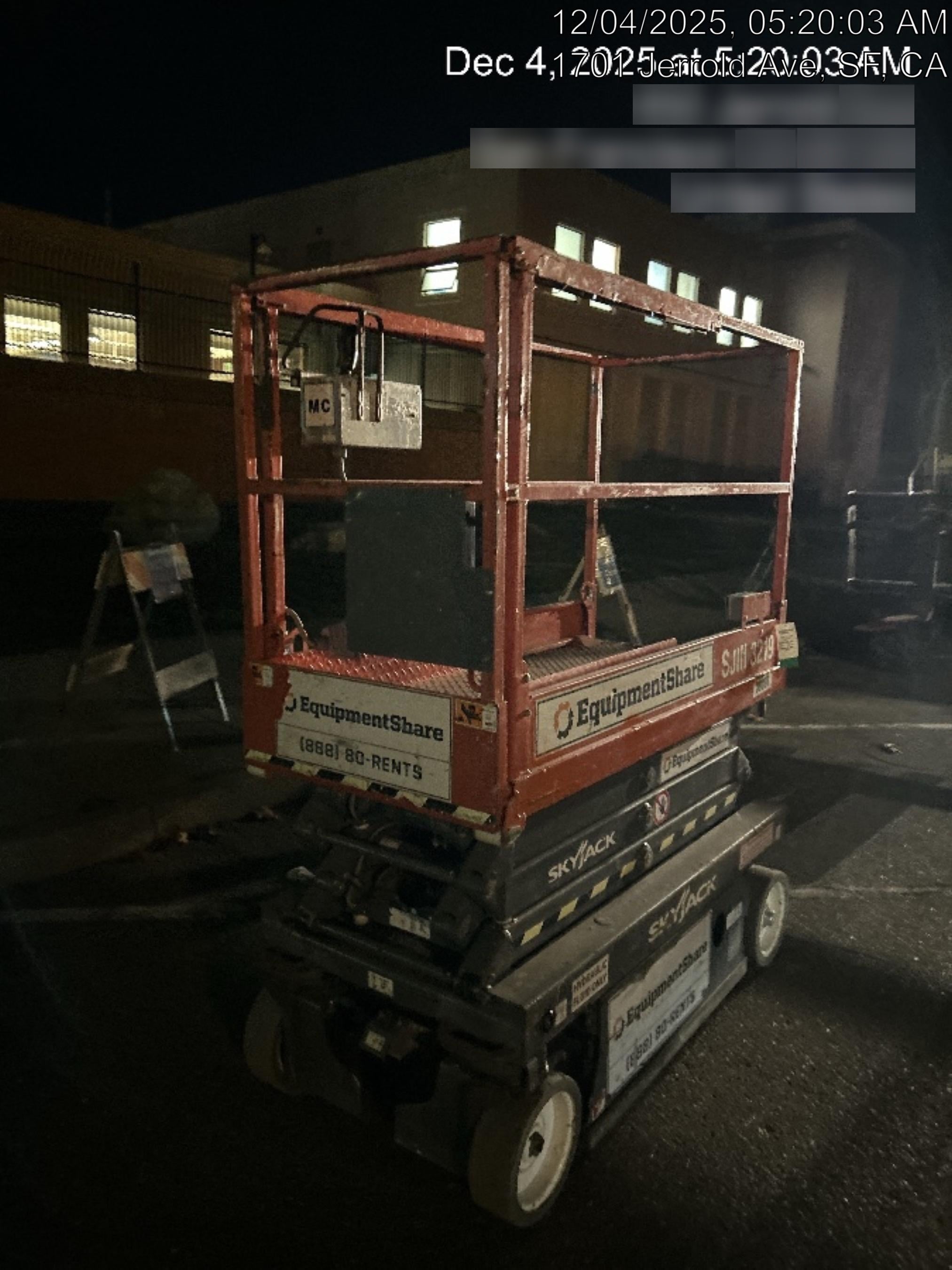 2019 Skyjack SJIII-3219 Standard w/Trojan Batteries