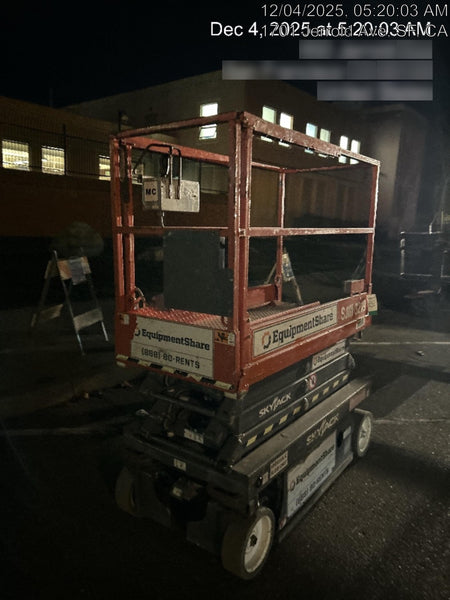 2019 Skyjack SJIII-3219 Standard w/Trojan Batteries