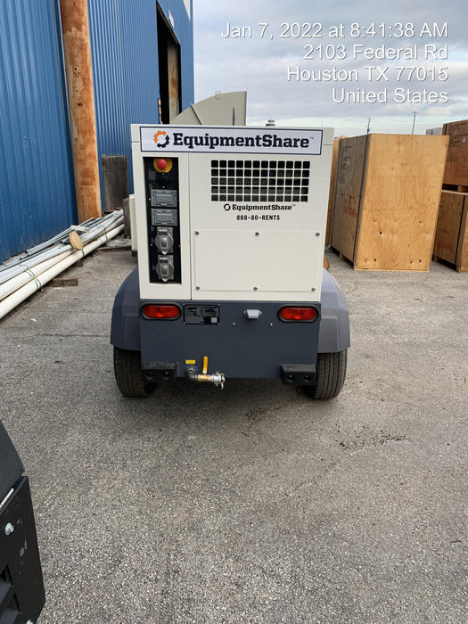 2021 ATLAS COPCO QAS45 CWK