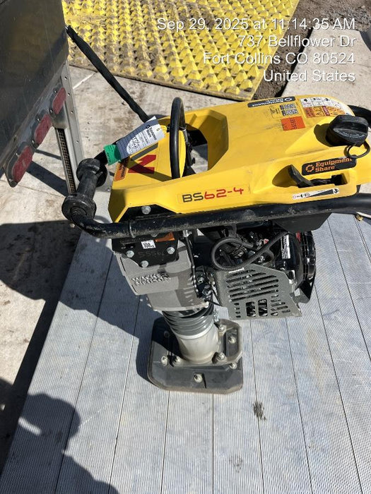 2025 WACKER NEUSON BS62-4Ab/28