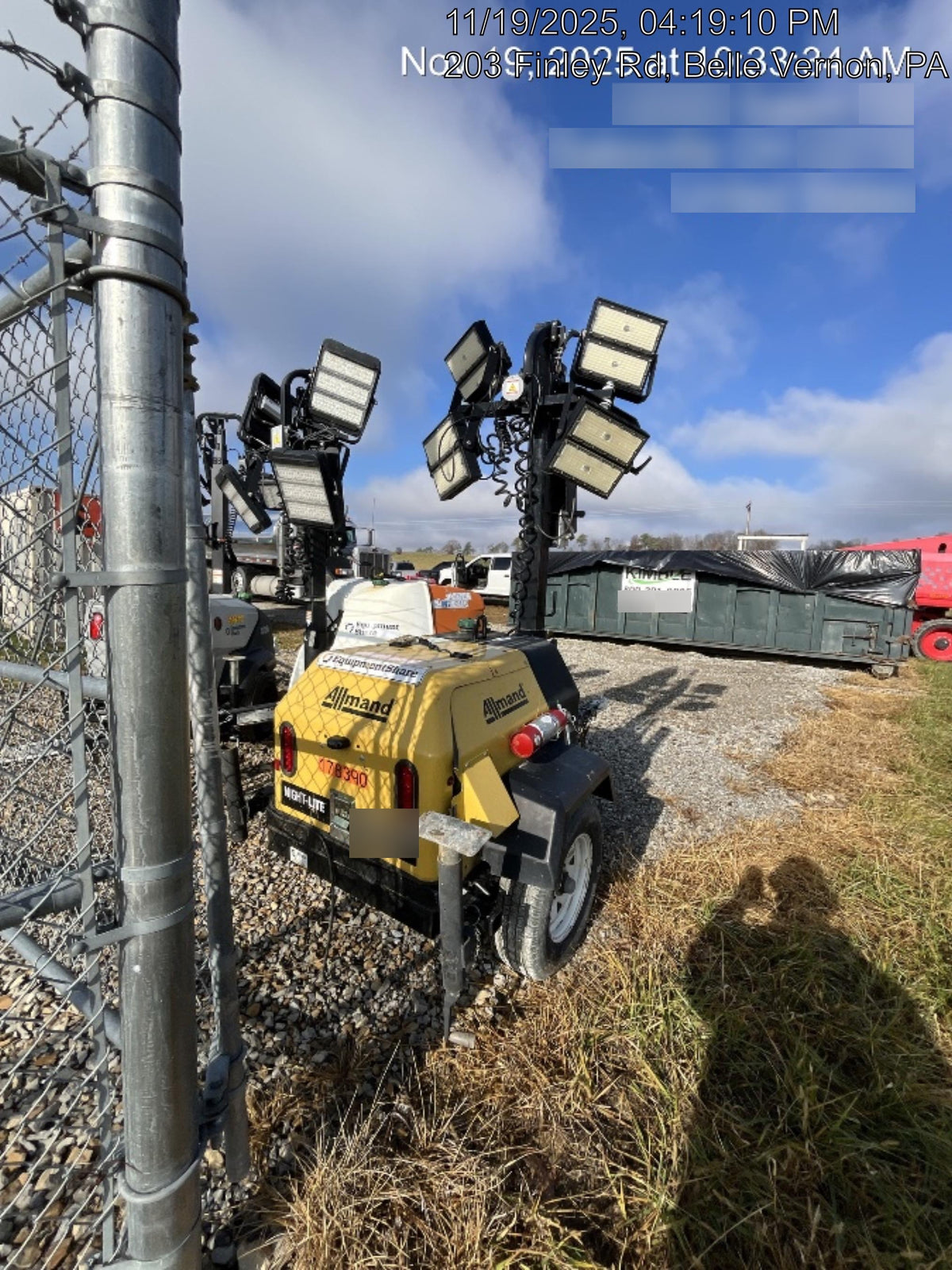 2021 ALLMAND NLV3GR