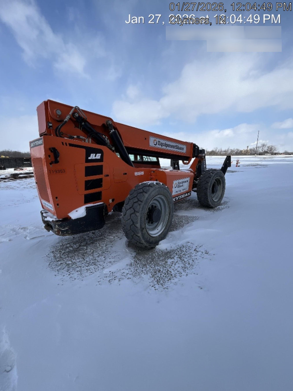 2021 SKYTRAK 10054