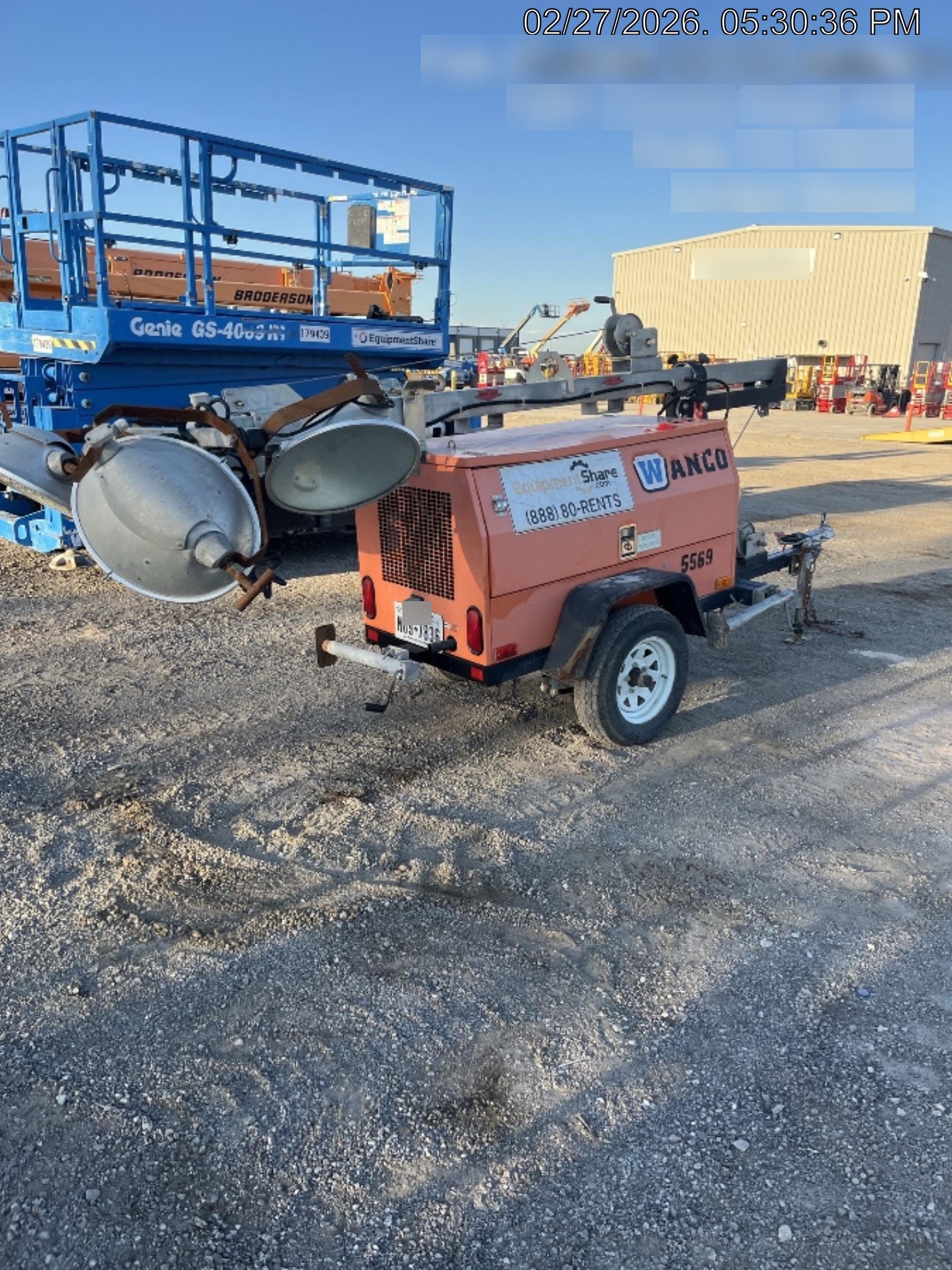 2017 WANCO WLT-4M