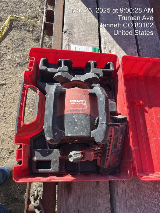 2024 HILTI PR 30-HVS-A12