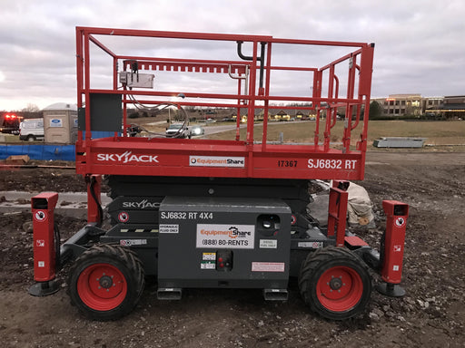 2018 SKYJACK SJ6832 RT