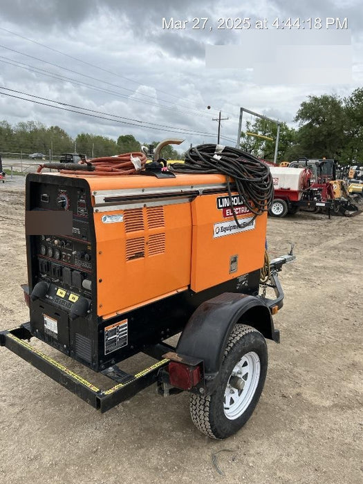 2022 Lincoln Electric LE400 Kubota V1505, Trlr, Cable Rack, Light Kit, ES Decals, T3
