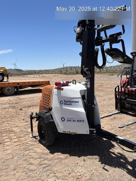 2023 Generac MLT2 Diesel, Flex Switch 120V Input, Powerzone Controller, (4) 320W LED Lights, 4kW Generator, 39.9 Gal Fuel Tank, 2" Ball, T3