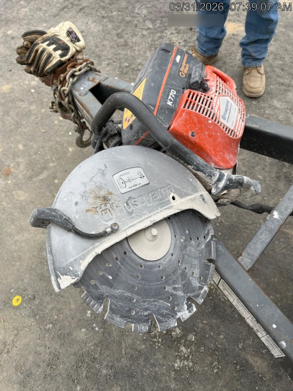 2022 HUSQVARNA K770