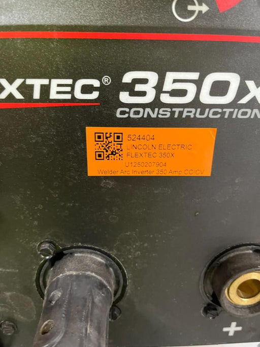 2025 LINCOLN ELECTRIC FLEXTEC 350X