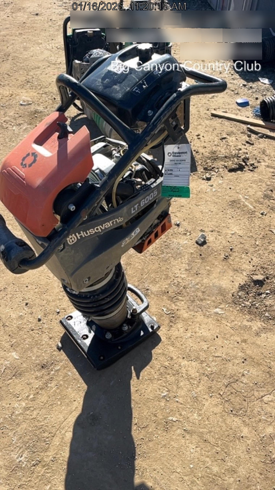 2024 HUSQVARNA LT6005
