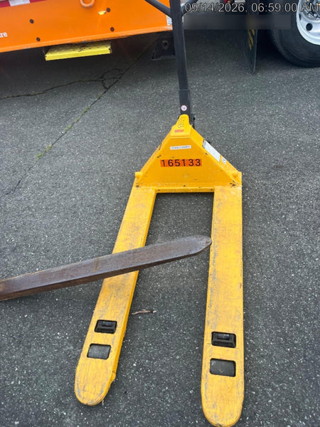 2021 ULINE 4400 lb Pallet Jack