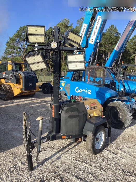 Allmand NLV3GR 3kW Light Plant - LED