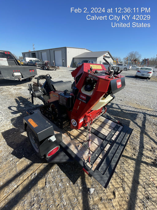 2022 TORO TRX-250