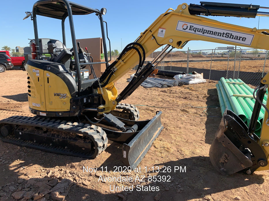2020 YANMAR ViO35PR