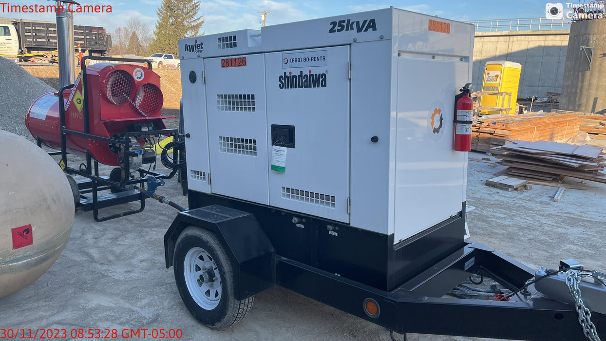 2022 SHINDAIWA DGK25F