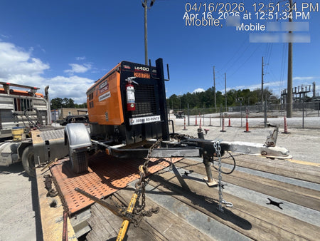 2022 Lincoln Electric LE400 Kubota V1505, Trlr, Cable Rack, Light Kit, ES Decals, T3