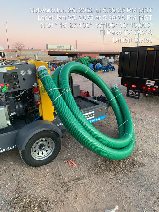 2021 ATLAS COPCO PAC F66 KD