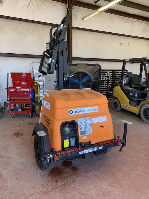 2023 Generac MLT2 Diesel, Flex Switch 120V Input, Powerzone Controller, (4) 320W LED Lights, 4kW Generator, 39.9 Gal Fuel Tank, 2" Ball, T3