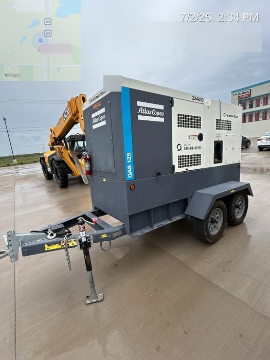2022 ATLAS COPCO QAS 125