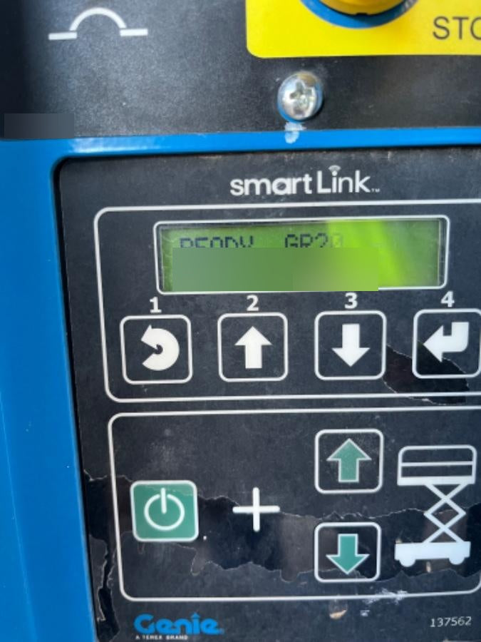 2019 GENIE GR-20