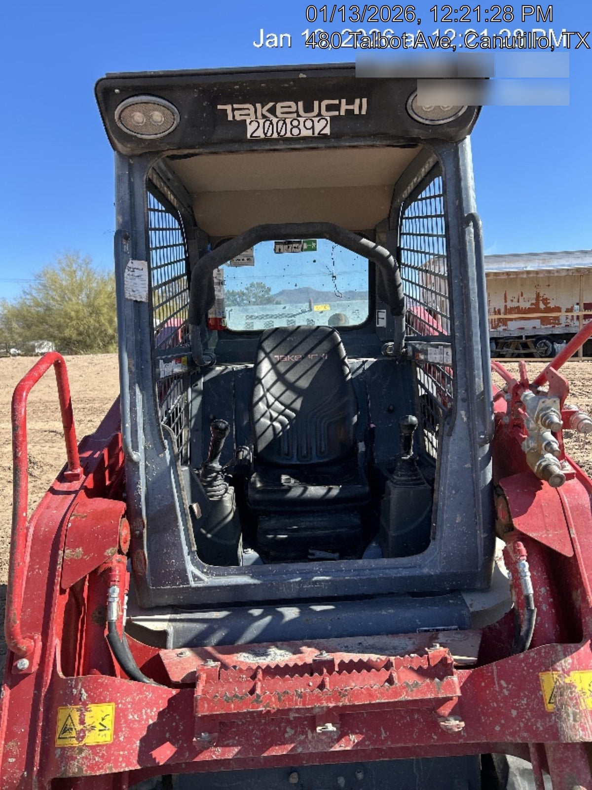 2022 TAKEUCHI TL8R2-R