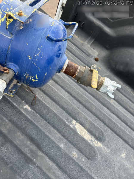 2021 MICHIGAN PNEUMATIC HV-15G-8P
