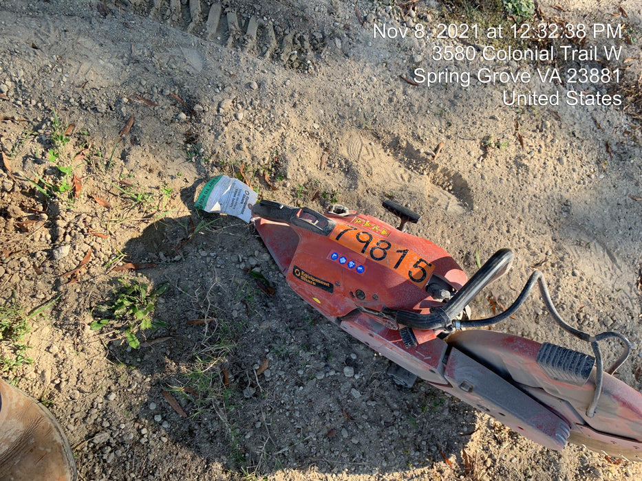 2020 HILTI DSH 900-X 16"