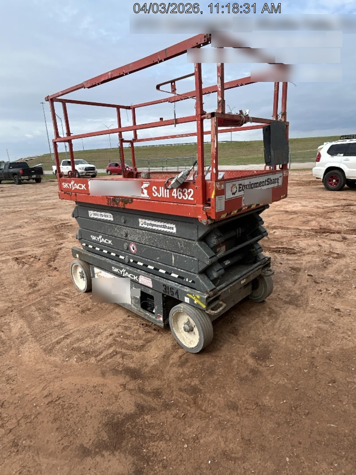 2017 Skyjack SJIII-4632 Standard