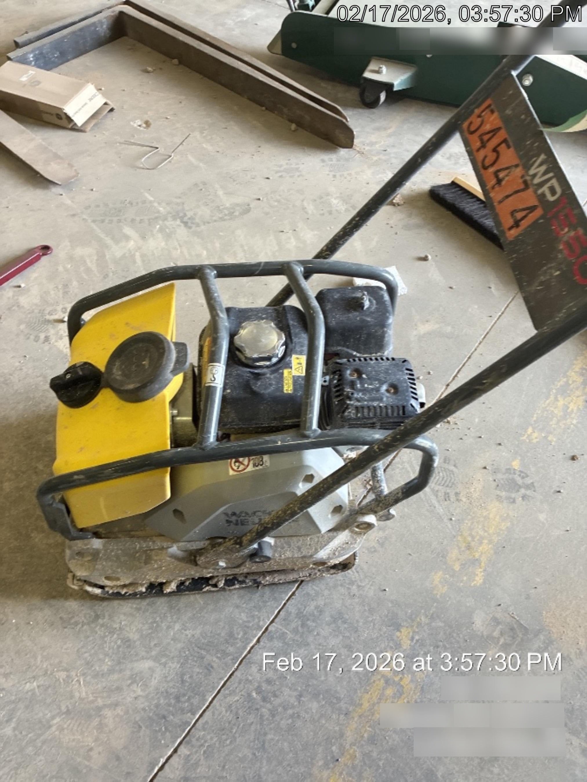 2025 WACKER NEUSON WP1550AW