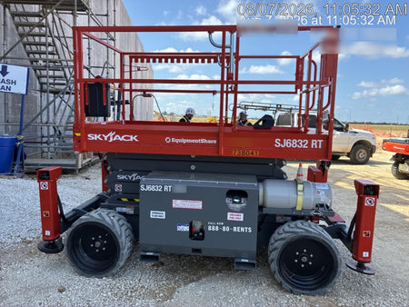 2026 SKYJACK SJ6832 RT