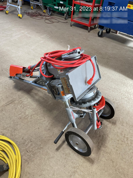 2023 RIDGID 418