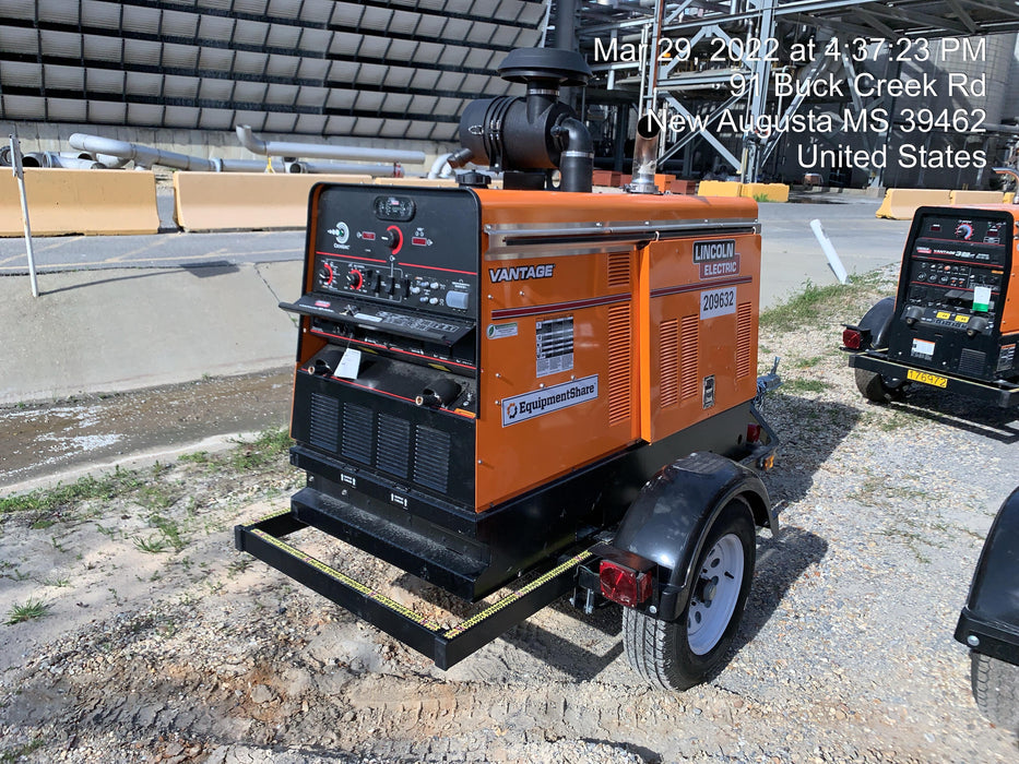 2022 Lincoln Electric Vantage 549X VANTAGE 549X READY-PAK 3