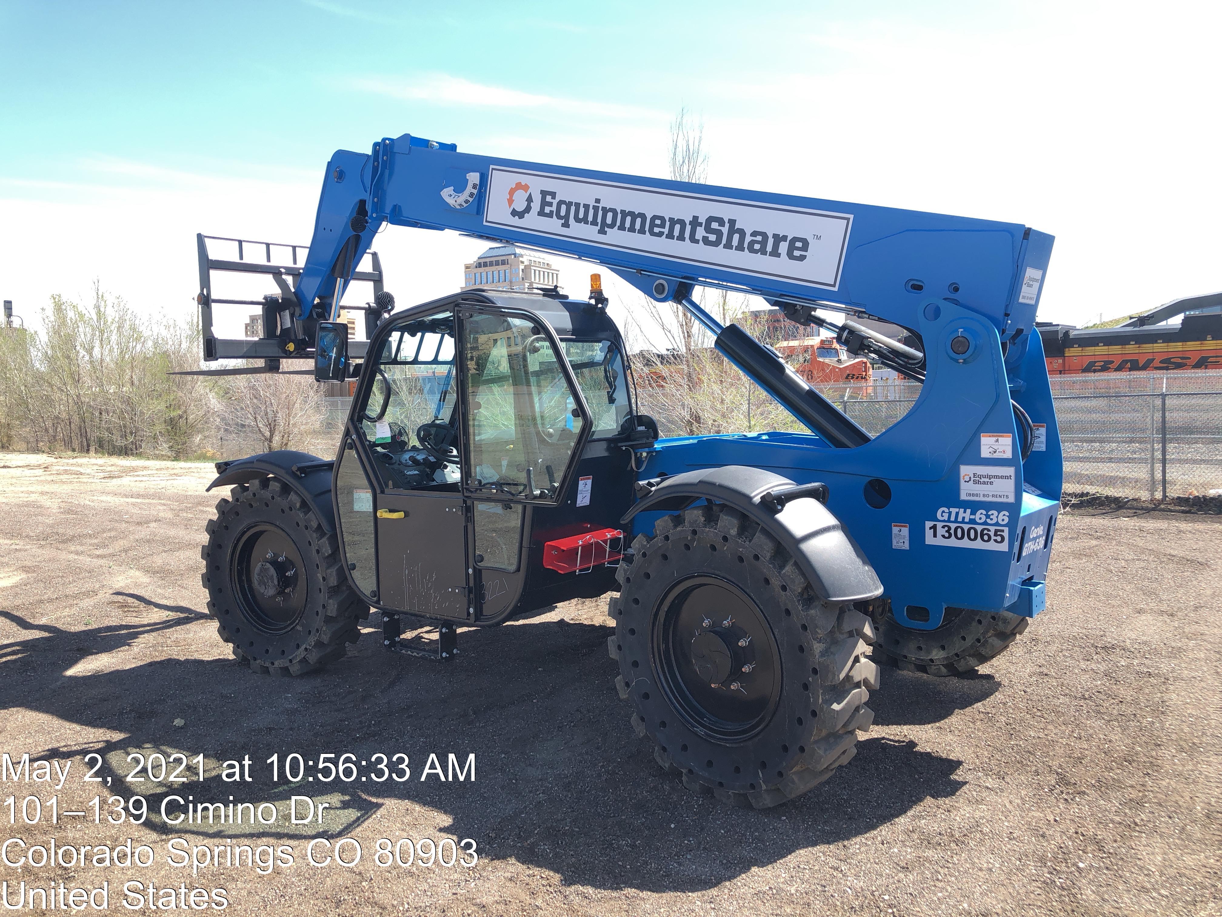 2021 GENIE GTH-636