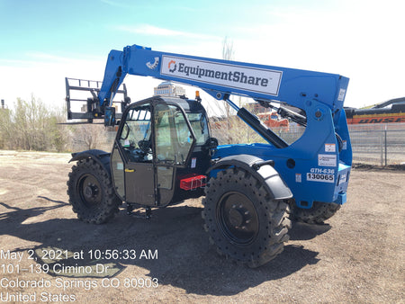 2021 GENIE GTH-636