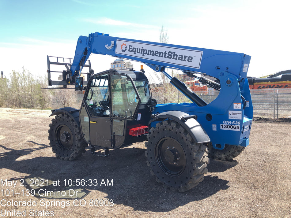 2021 GENIE GTH-636