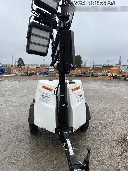 2024 Generac MLT6SKDS-STD4 ELEC WINCH Diesel, Electric Winch Mast, Powerzone Controller, (4) 320W LED Lights, 4kW Generator, 39.9 Gal Fuel Tank, 2" Ball, T3