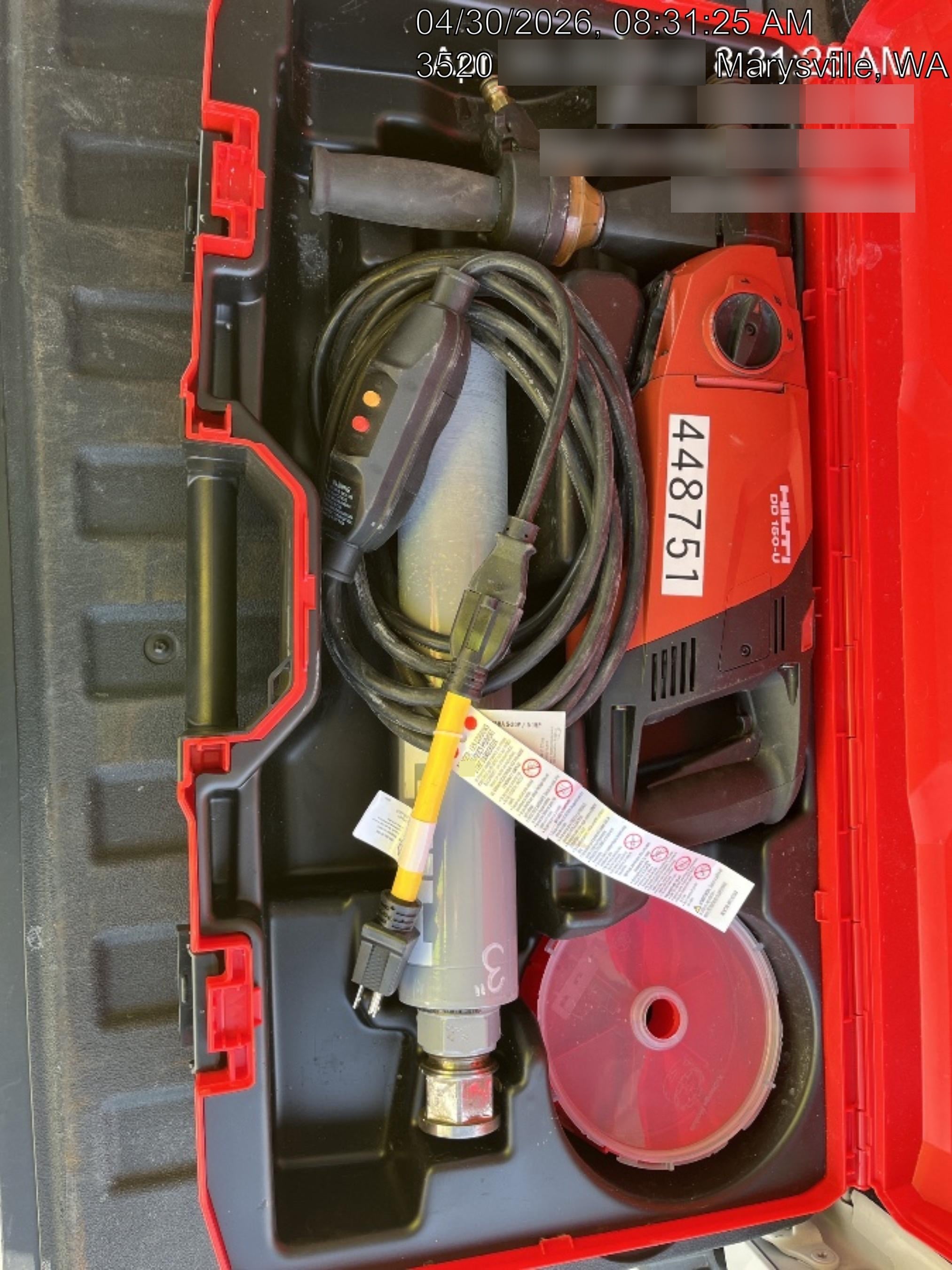 2024 HILTI DD-WMS 100