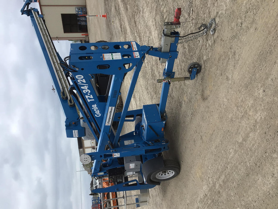 2018 GENIE TZ-34/20