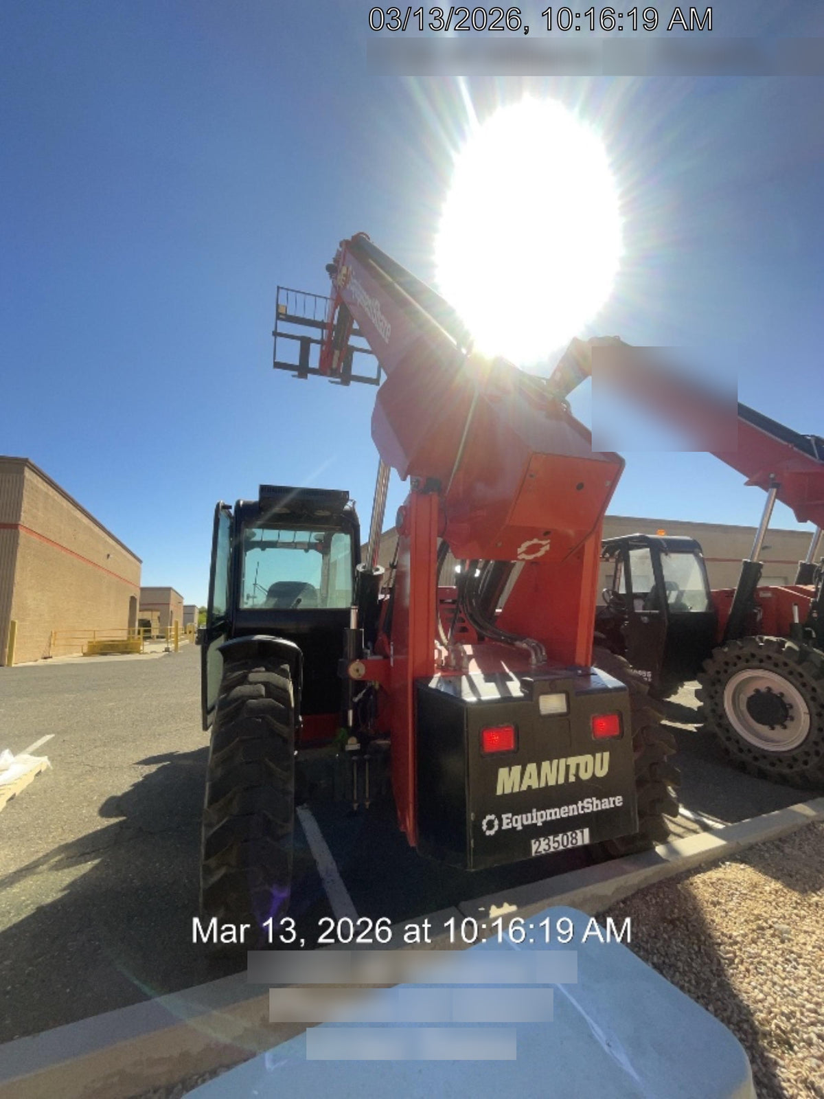 2022 MANITOU MTA12055