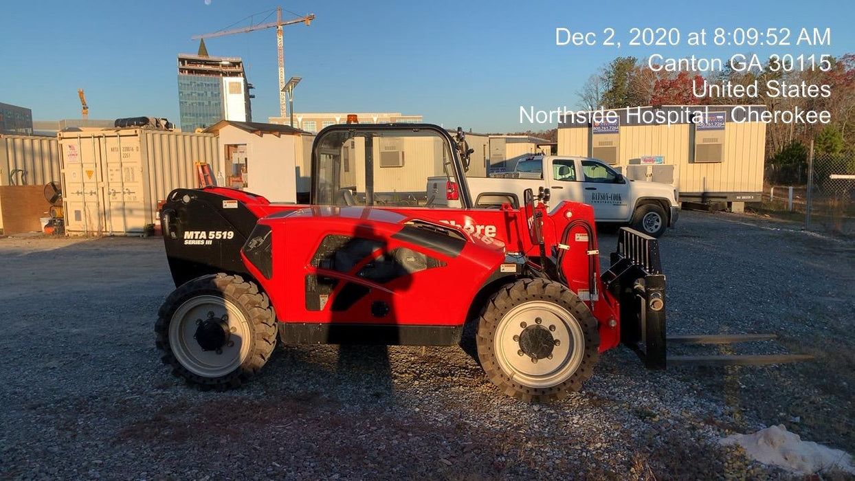 2021 MANITOU MTA5519
