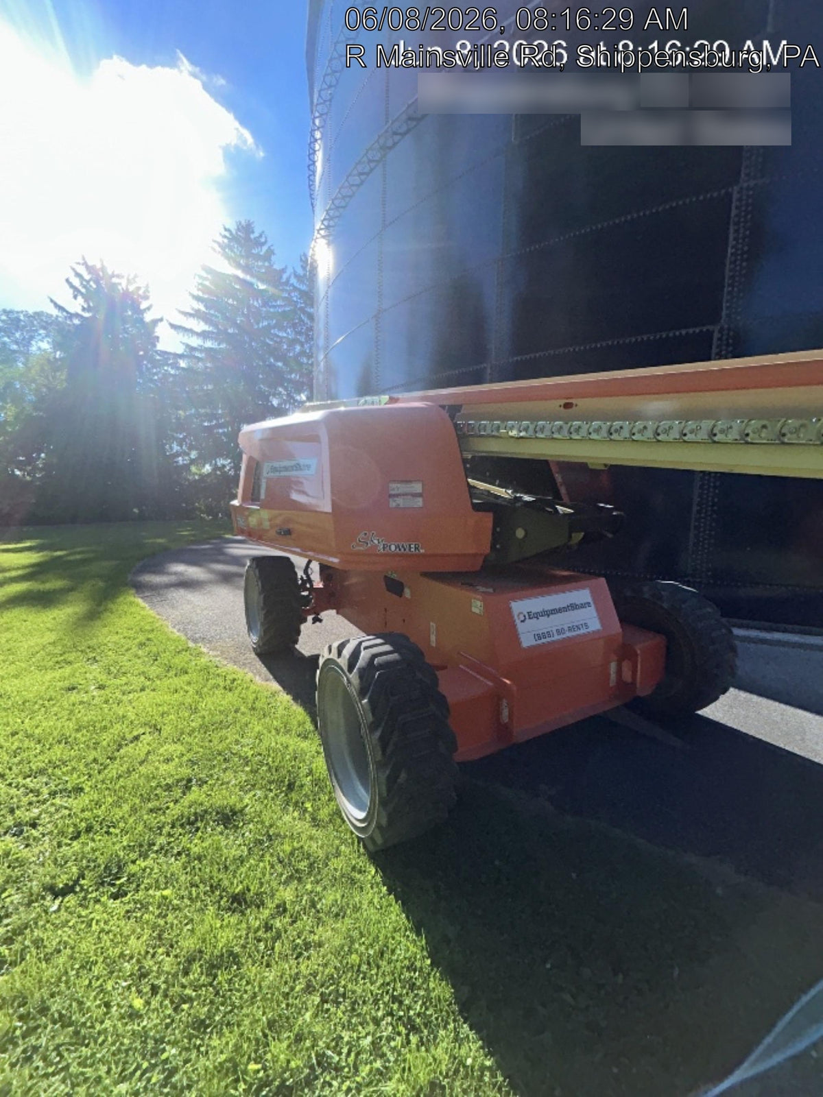 2021 JLG 660SJ