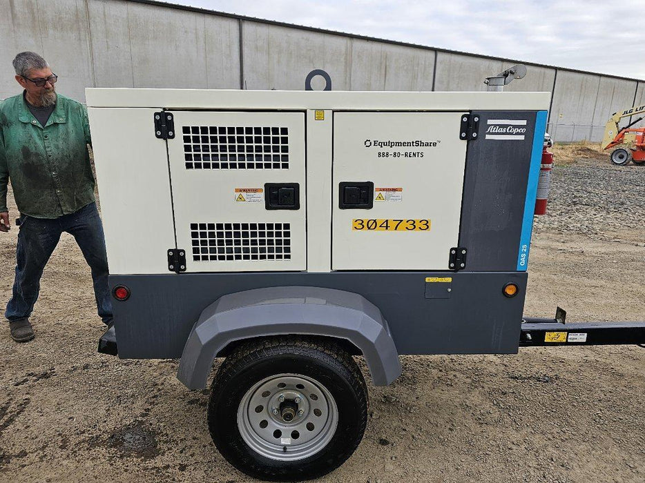 2023 ATLAS COPCO QAS25 CWK