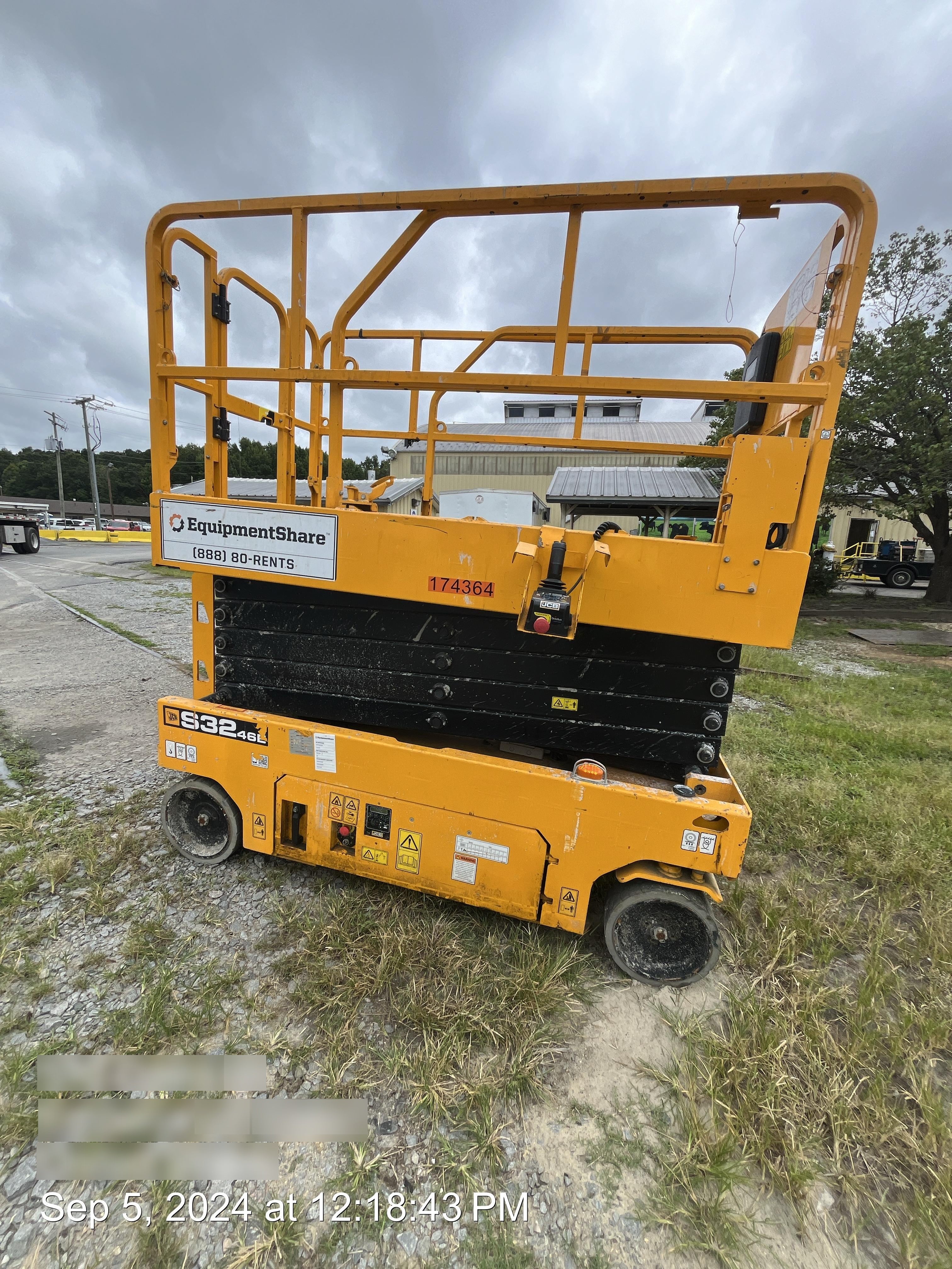 2021 JCB S3246E