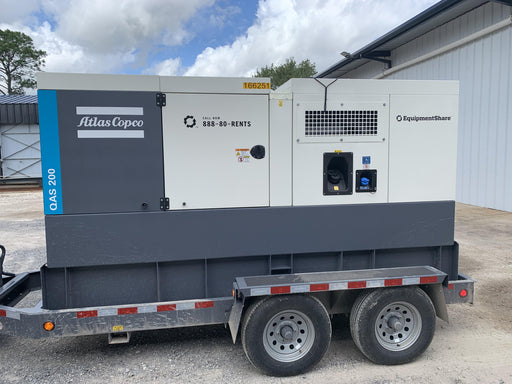 2021 ATLAS COPCO QAS200