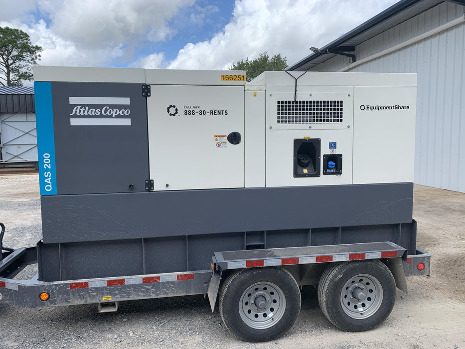 2021 ATLAS COPCO QAS200