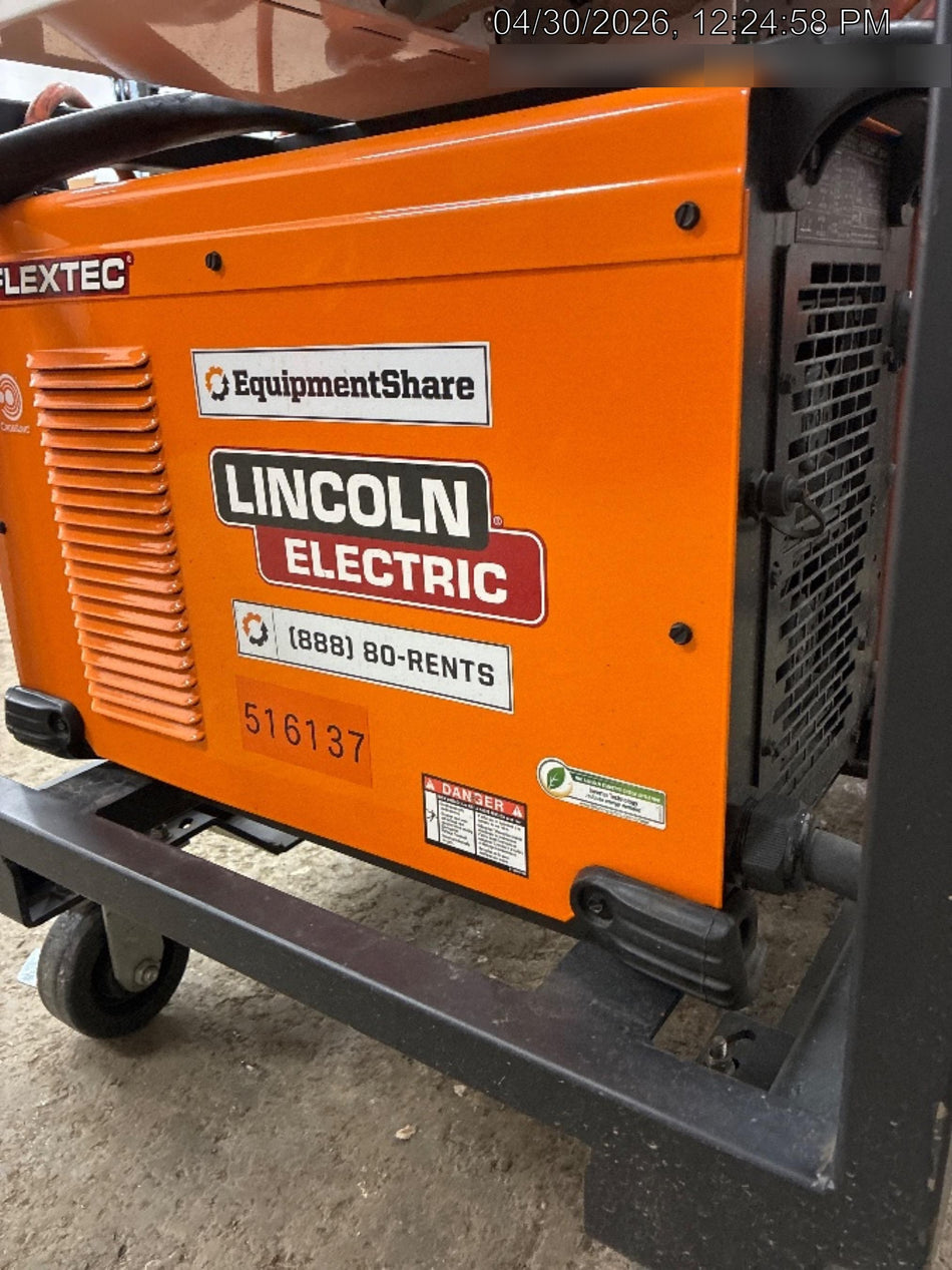 2025 LINCOLN ELECTRIC FLEXTEC 350X