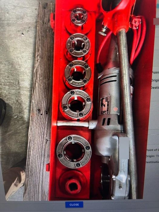 2021 RIDGID 41935-KIT
